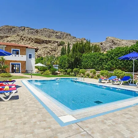 Villa Villa Clive Líndos